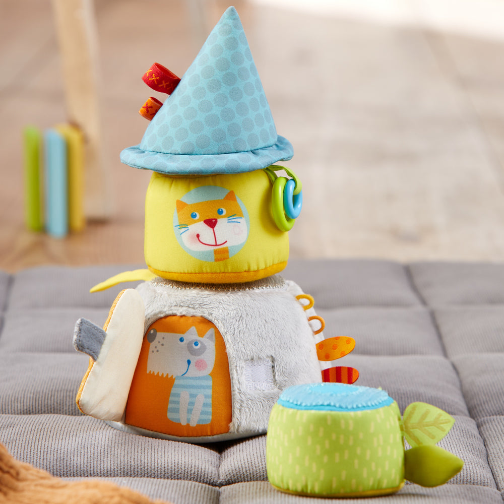 Haba stapelfiguur beestachtig hoog