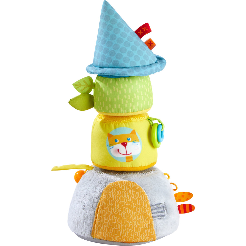 Haba stapelfiguur beestachtig hoog