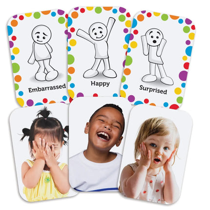Learning Resources All About Me Emoties Activity Set