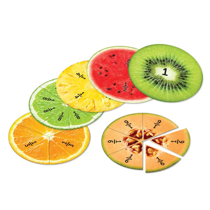 Learning Resources magnetische fruit breuken