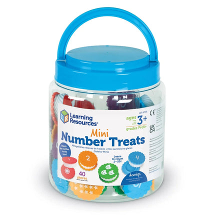 Learning Resources mini number treats