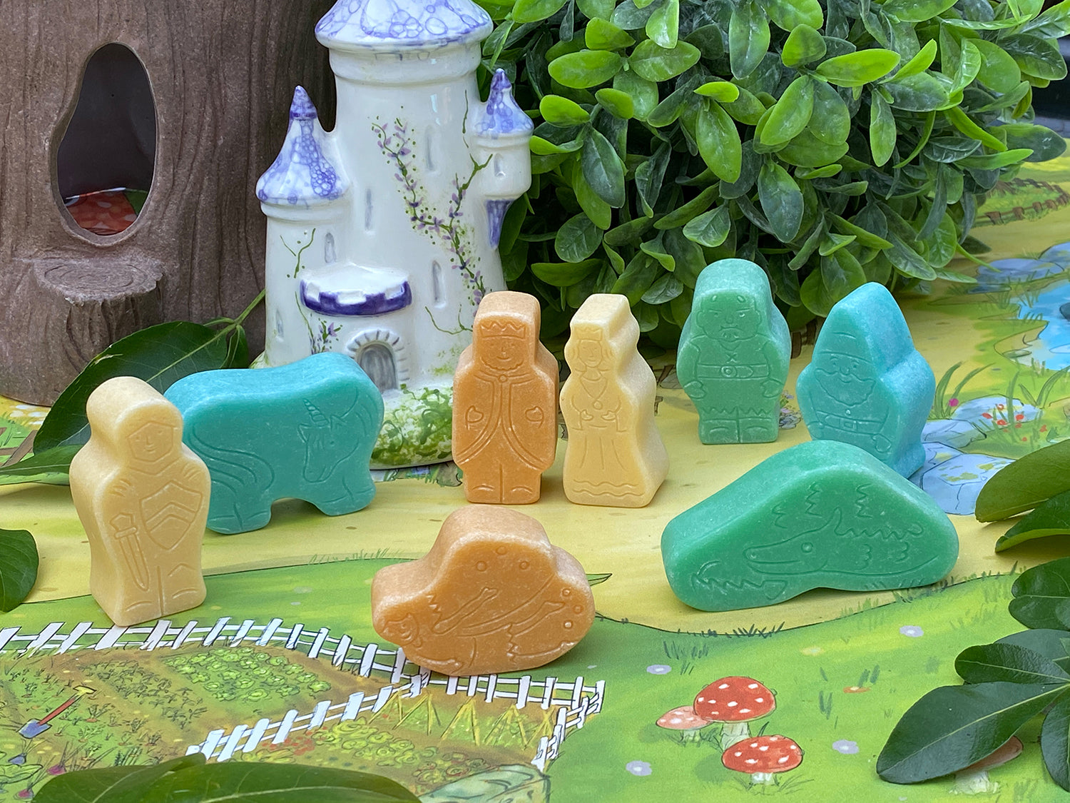 Yellow Door Little Lands sprookjes