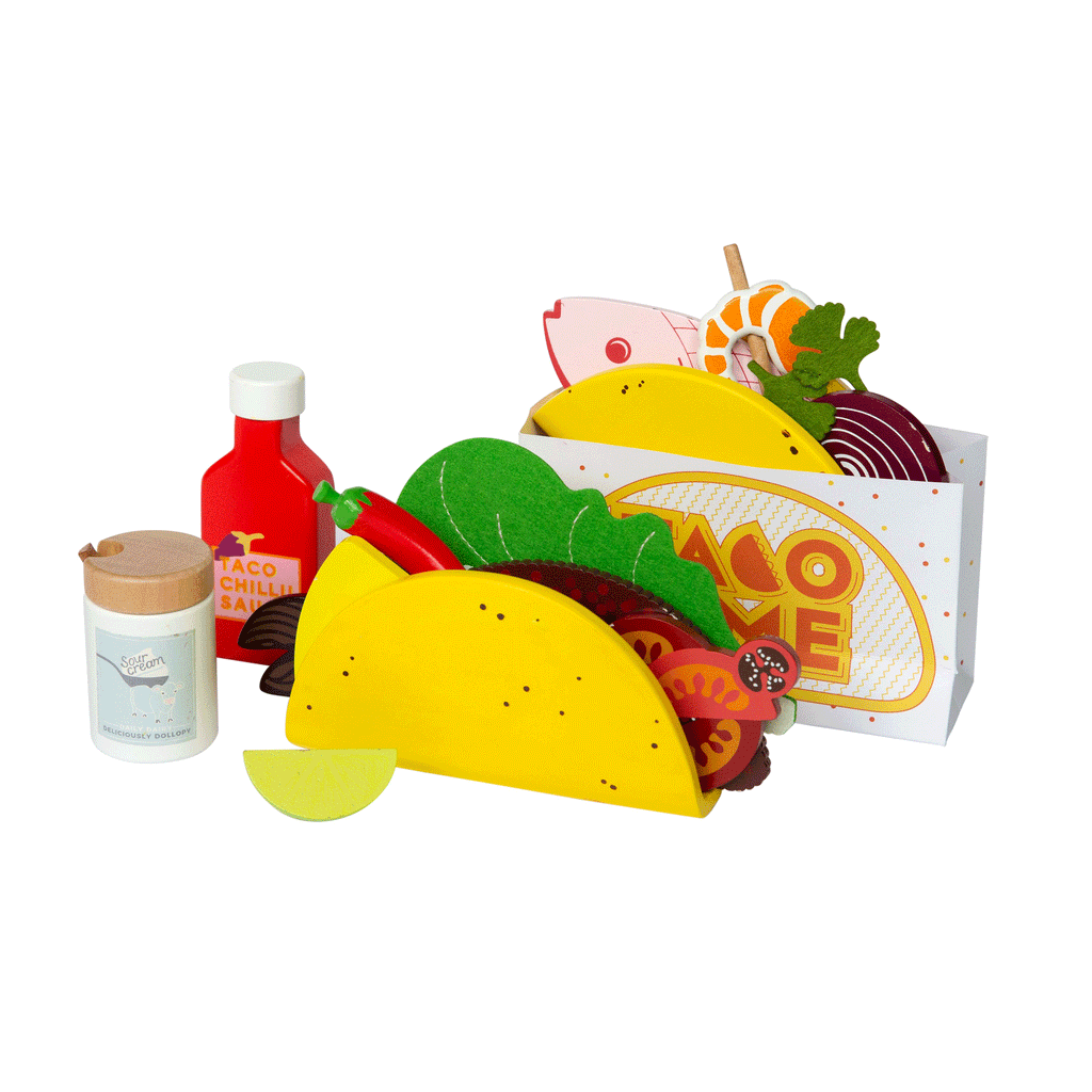 Make Me Iconic taco kit