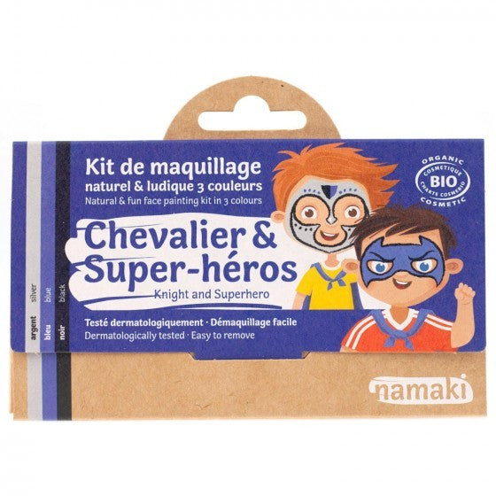 Namaki biologische grime 3 kleuren Ridder - Superheld