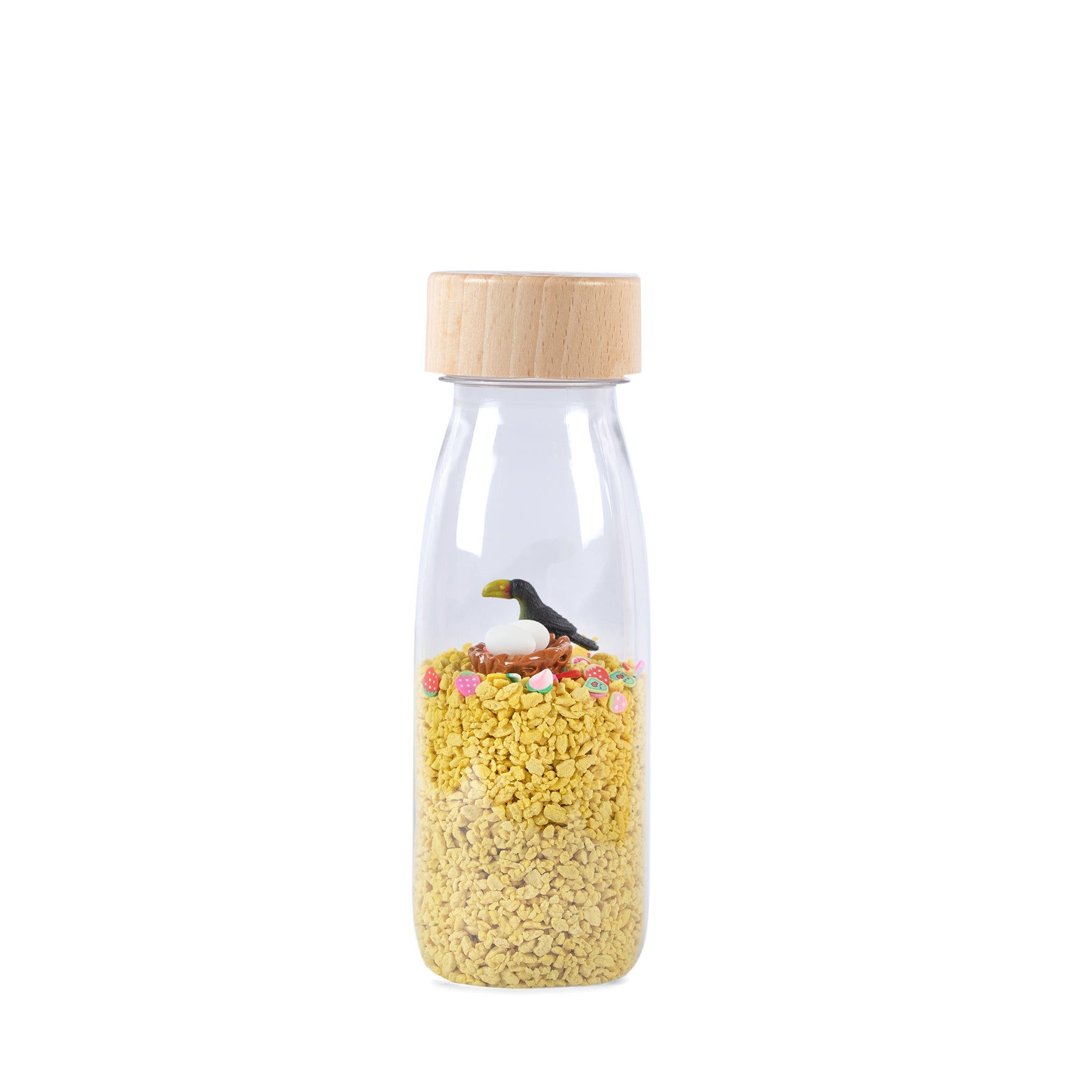 Petit Boum sensorische fles Sound Toucan