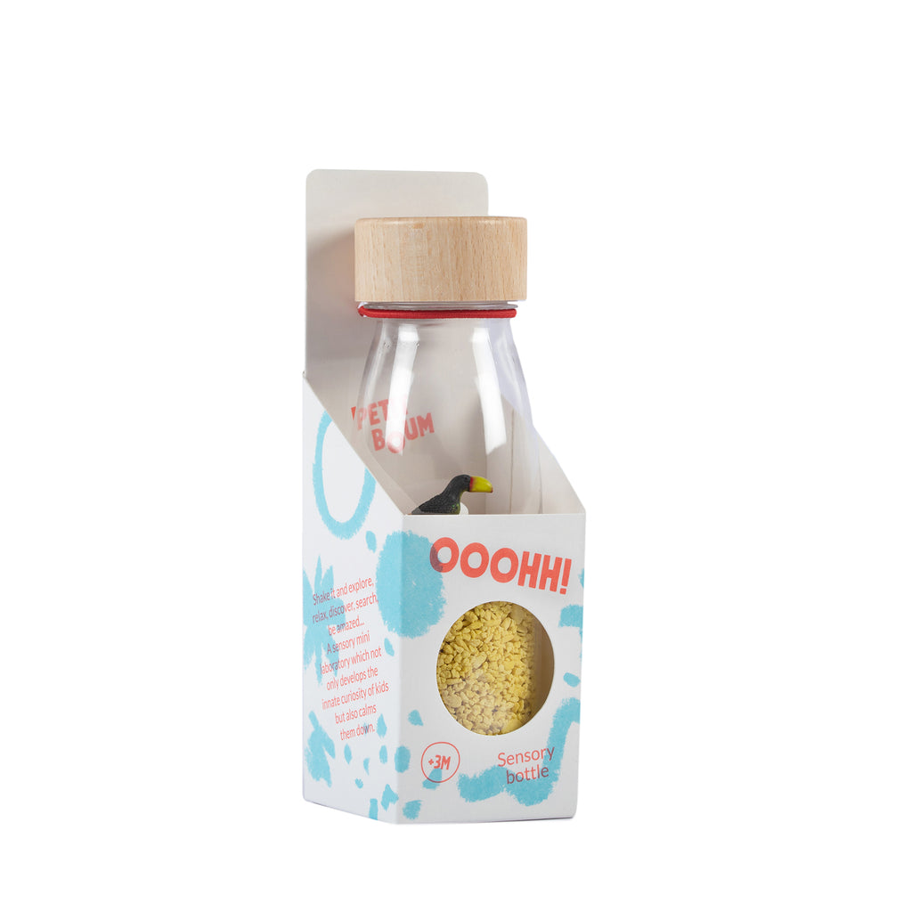 Petit Boum sensorische fles Sound Toucan