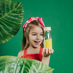 Petit Boum sensorische fles Sound Toucan