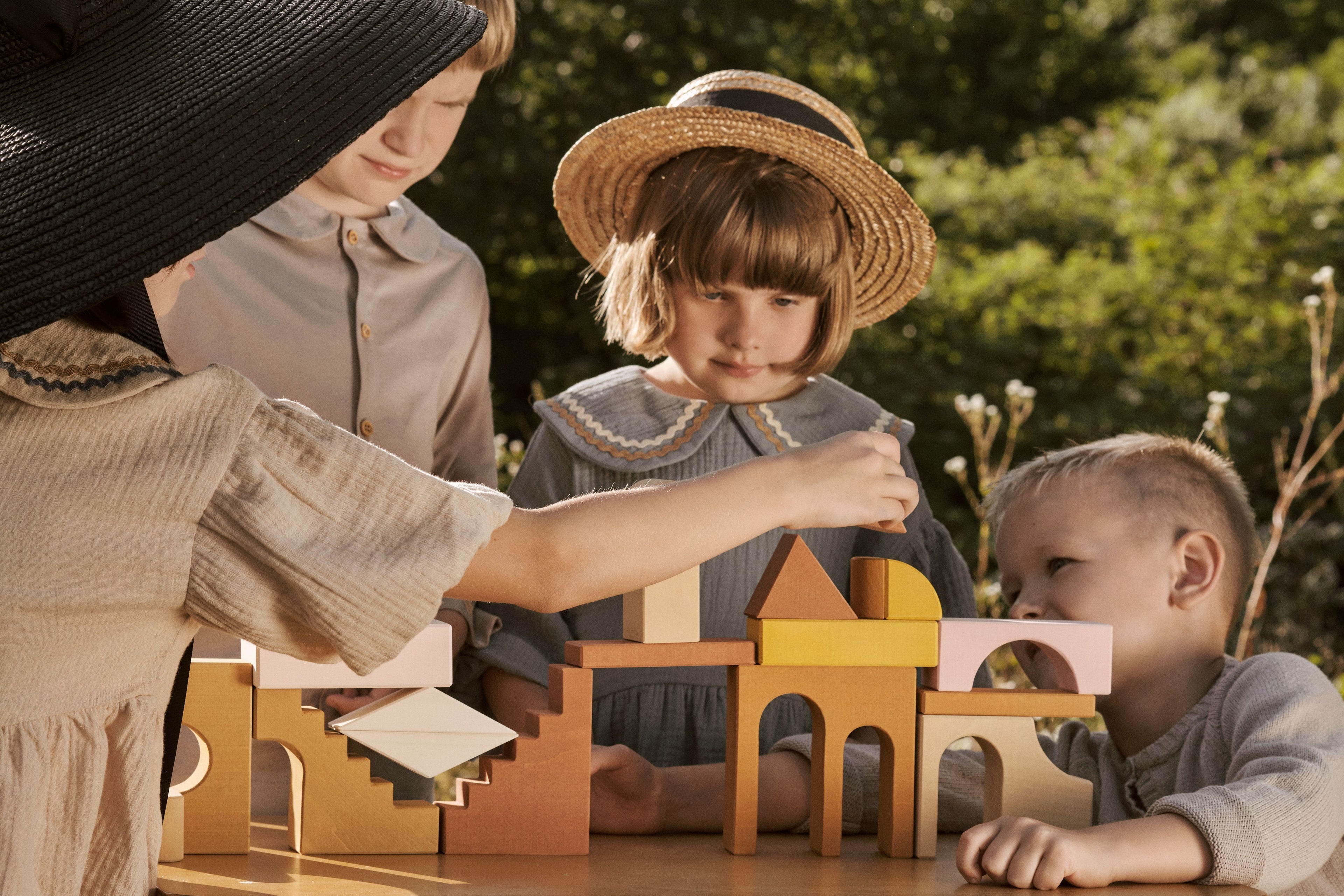 Raduga Grez apartment building blocks