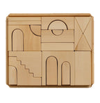 Raduga Grez apartment building blocks naturel tinten