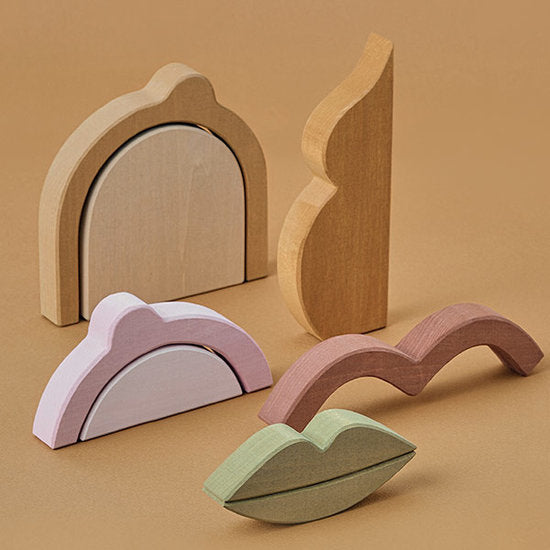 Raduga Grez vrouw bouwblokken