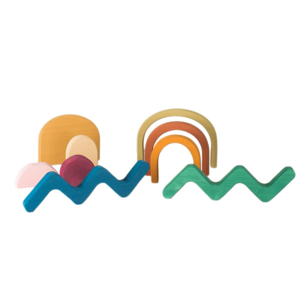 Raduga Grez shape building blocks