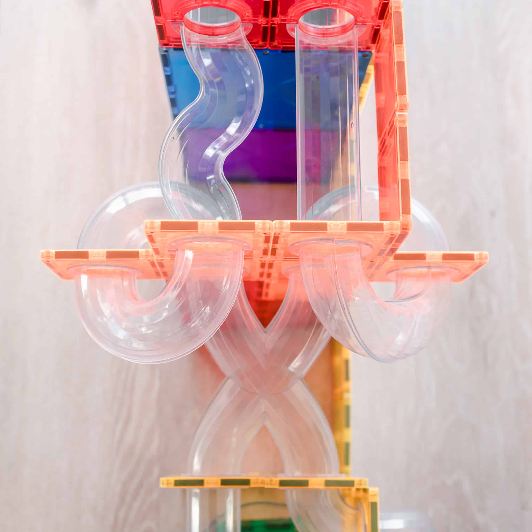 Connetix 66delige ball run uitbreidingsset