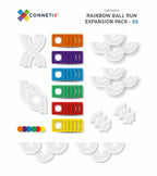 Connetix 66delige ball run uitbreidingsset