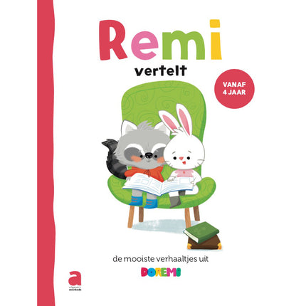 Remi vertelt... de mooiste verhaaltjes van Doremini (vanaf 4 jaar) - Uitgeverij Averbode