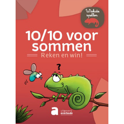 Uitgeverij Averbode Wiskids spel: 10/10 voor sommen