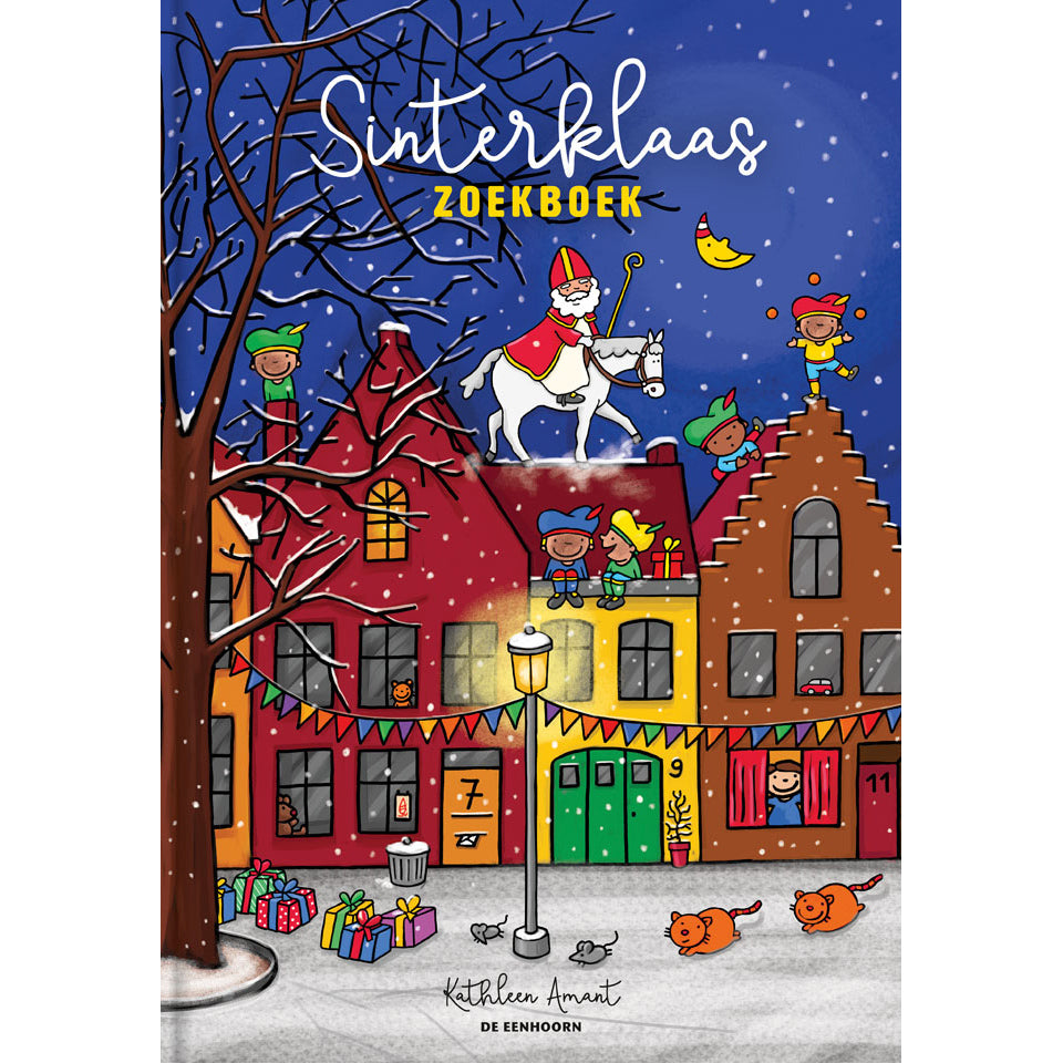 Sinterklaas zoekboek - Kathleen Amant