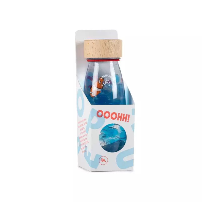 Petit Boum sensorische fles Sound Fish