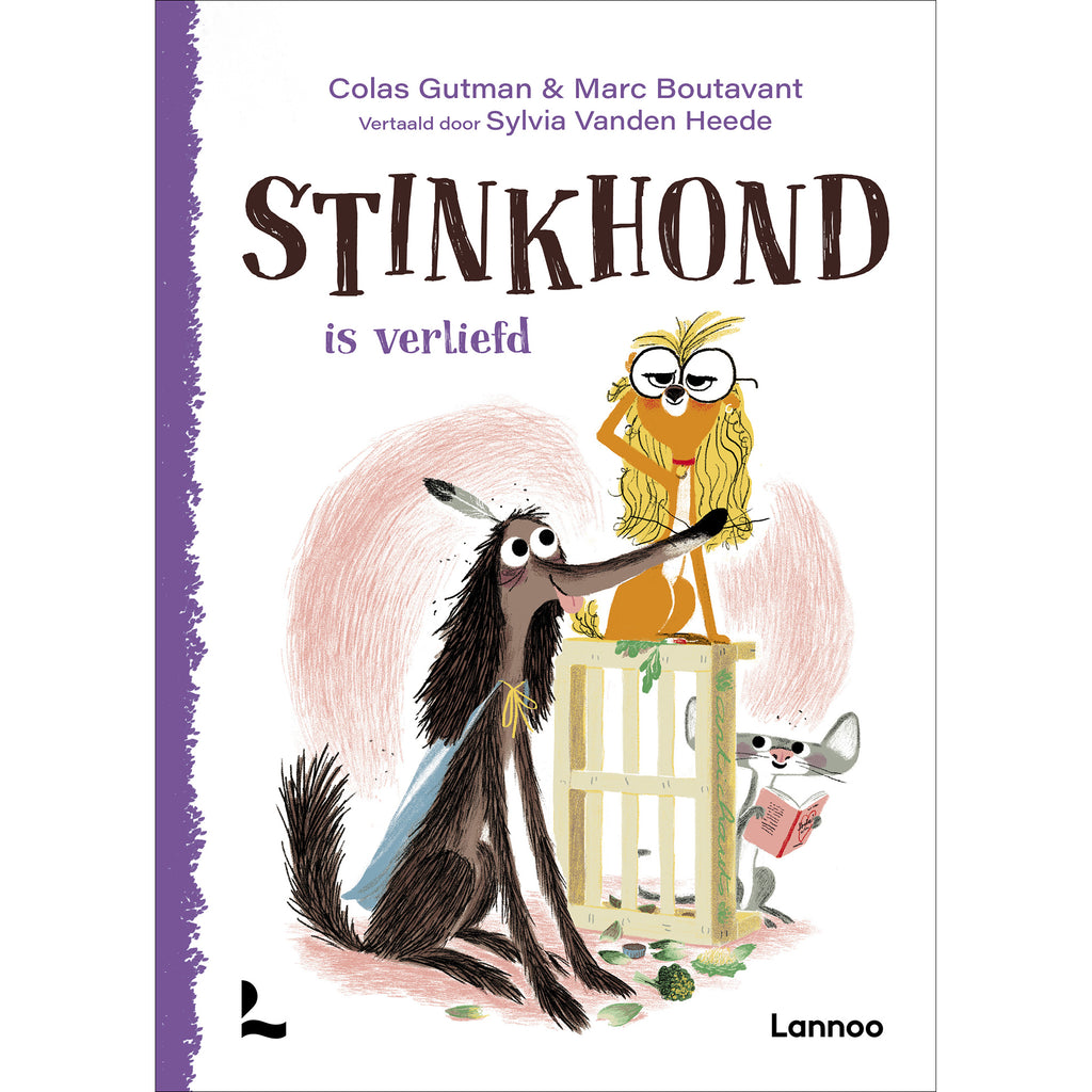 Stinkhond is verliefd - Colas Gutman