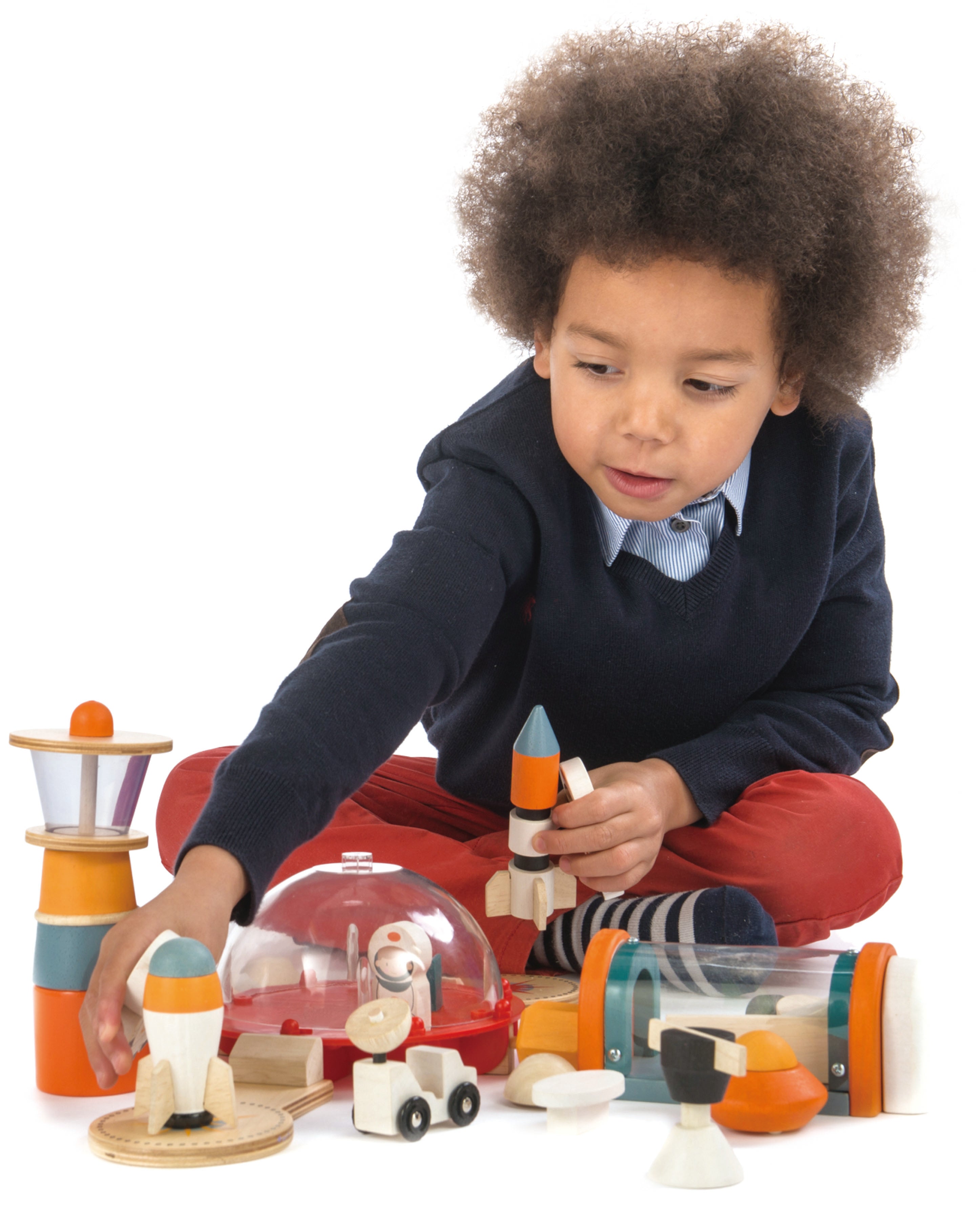 Tender Leaf life on Mars set