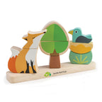 Tender Leaf Toys magnetische stapelaar vos