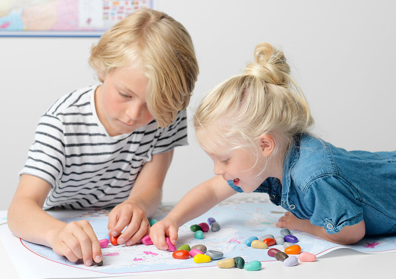 Crayon Rocks - 8 stuks