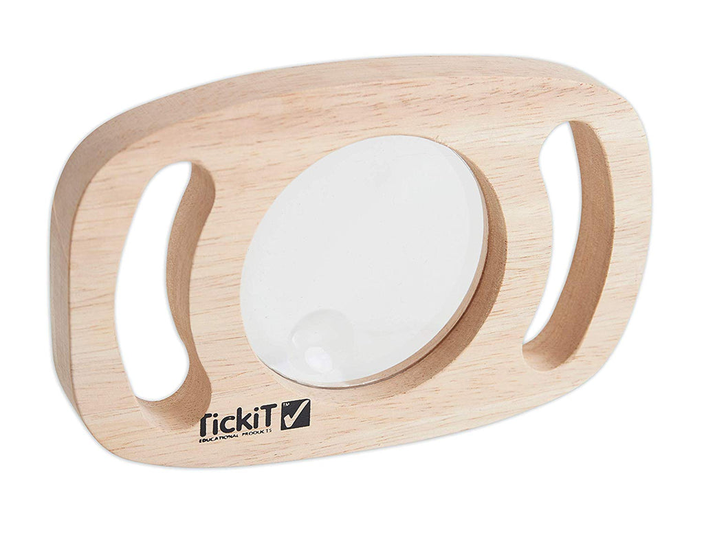 Tickit houten vergrootglas
