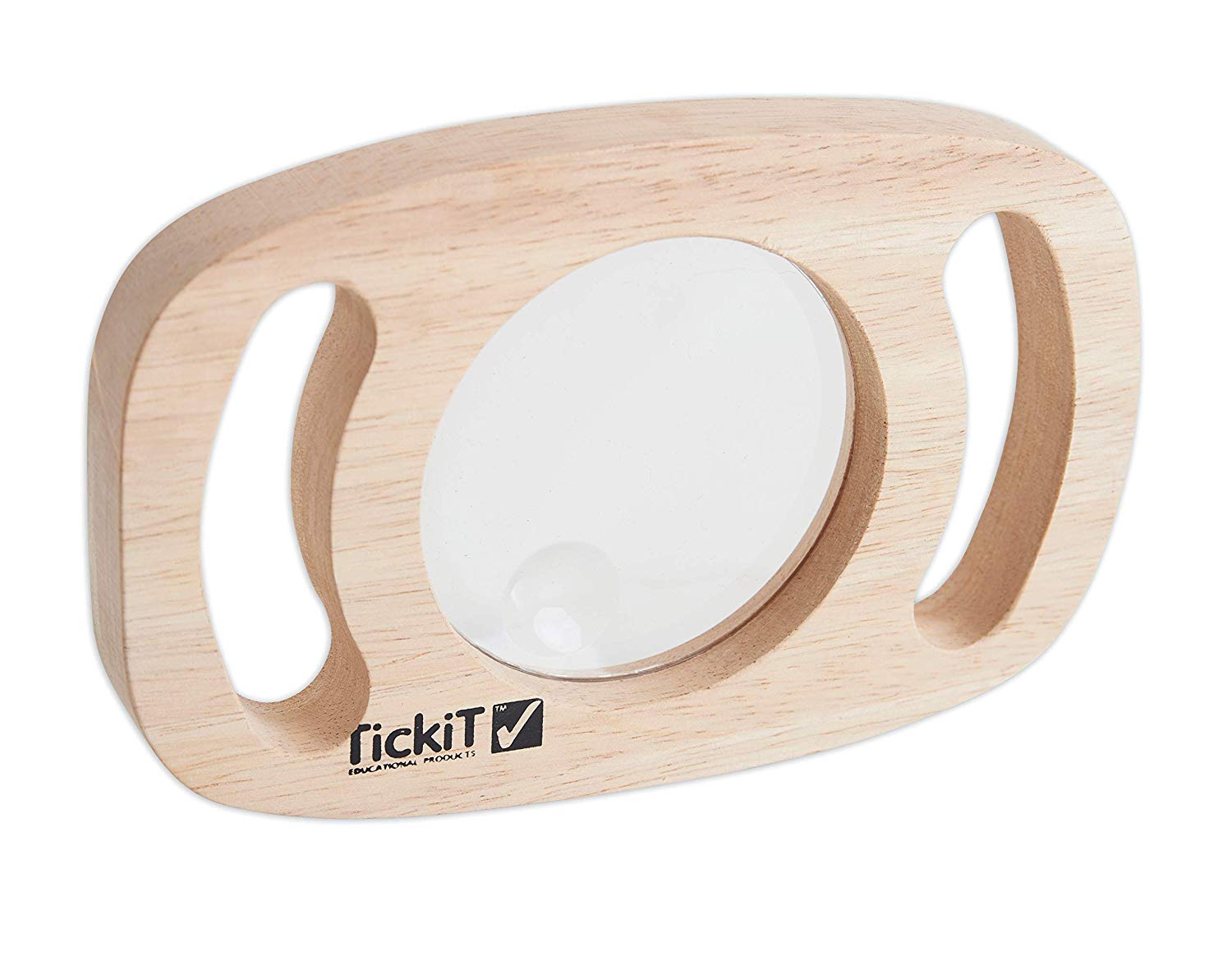 Tickit houten vergrootglas