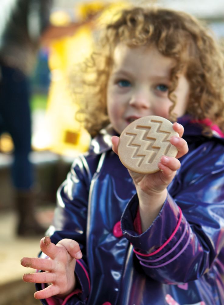 Yellow Door sensorische stenen