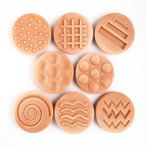 Yellow Door sensorische stenen