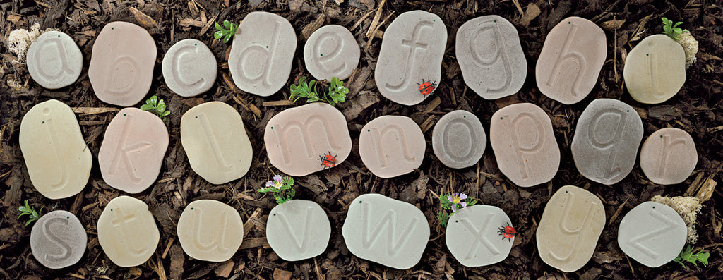 Yellow Door letterstenen kleine letters