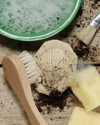 Yellow Door ontdekstenen met fossielen