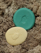 Yellow Door stenen met insecten