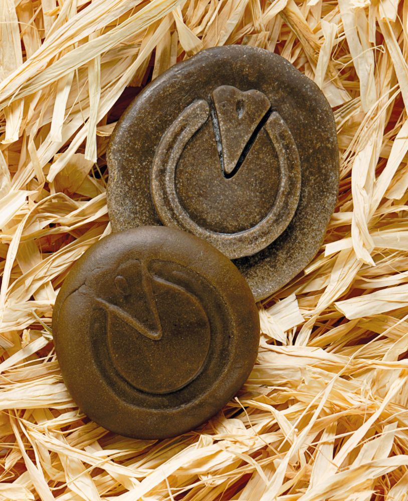 Yellow Door ontdekstenen pootafdrukken boerderijdieren