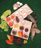 Yellow Door houten tray met 10 vakken