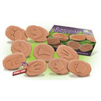 Yellow Door ontdekstenen pootafdrukken dinosaurussen