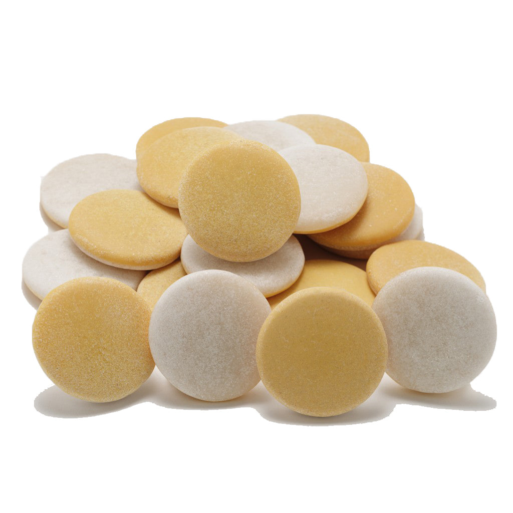 Yellow Door 20 dubbelzijdige telstenen