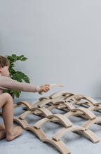 Abel blocks set van 24 houten blokken
