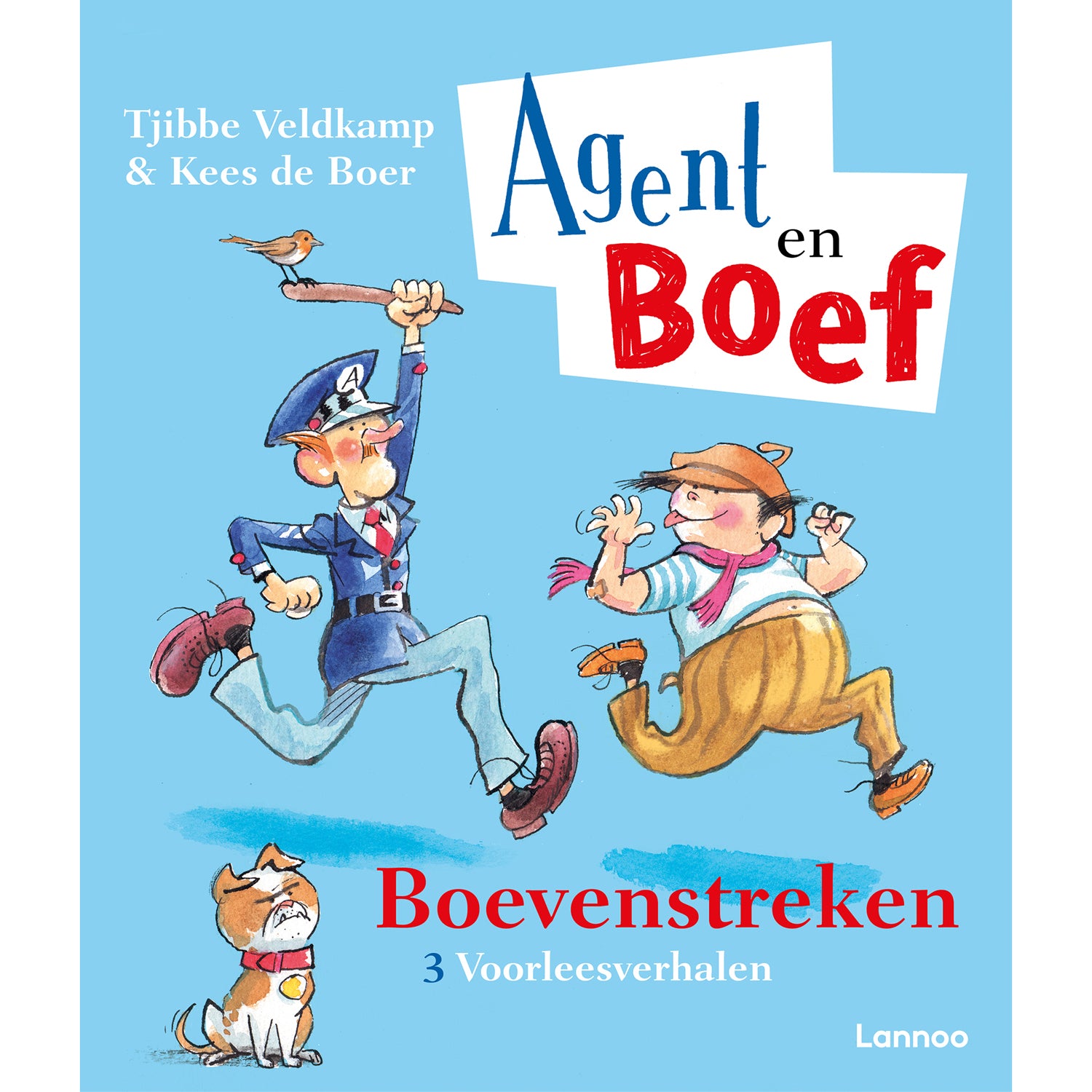 Agent en Boef: Boevenstreken - Tjibbe Veldkamp