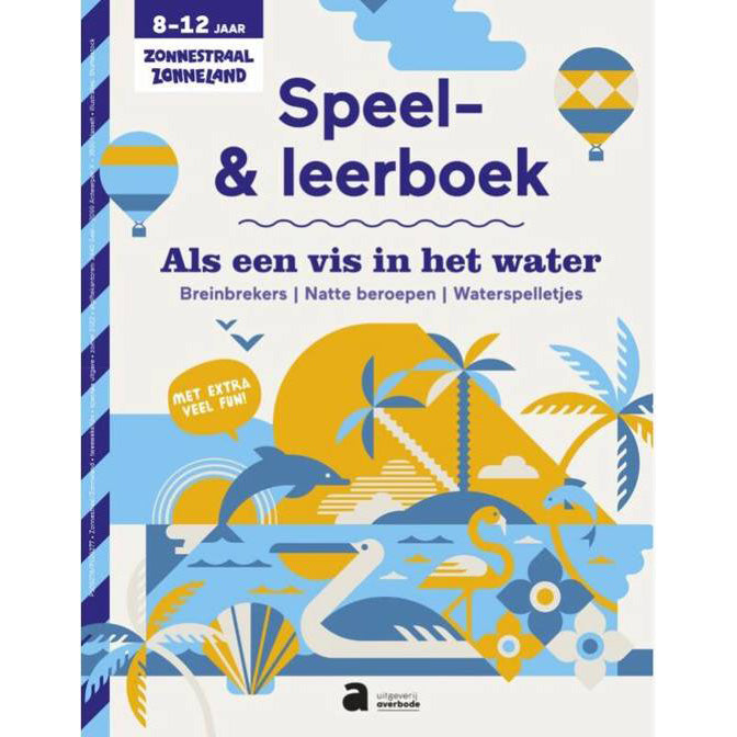 Speel- en leerboek Als een vis in het water (8-12 jaar) - Uitgeverij Averbode