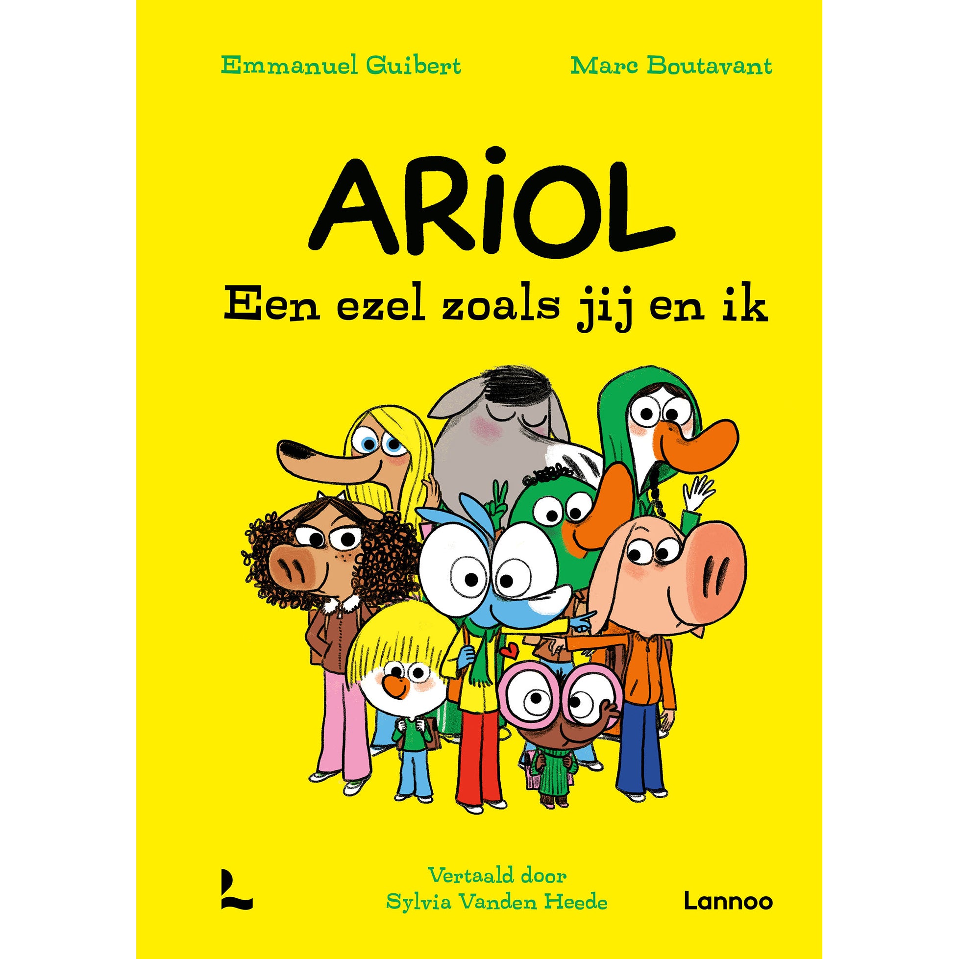 Ariol - Een ezel zoals jij en ik - Emmanuel Guibert