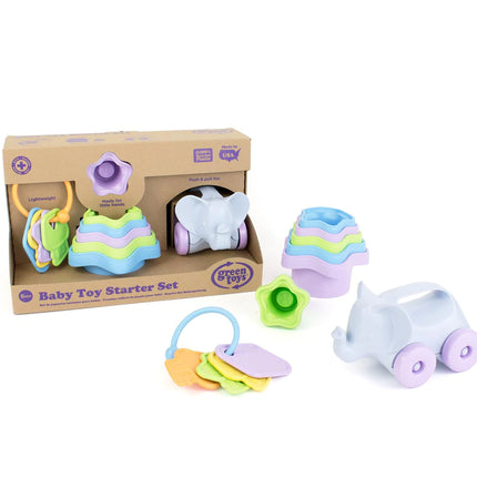 Green Toys baby speelgoed starter set