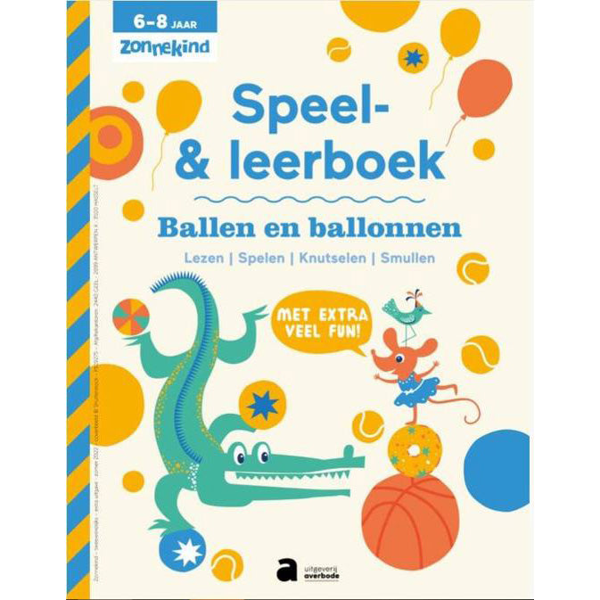 Speel- en leerboek Ballen en ballonnen (6-8 jaar) - Uitgeverij Averbode