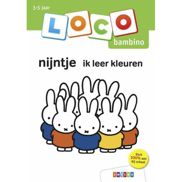 Bambino Loco - Nijntje Ik leer kleuren