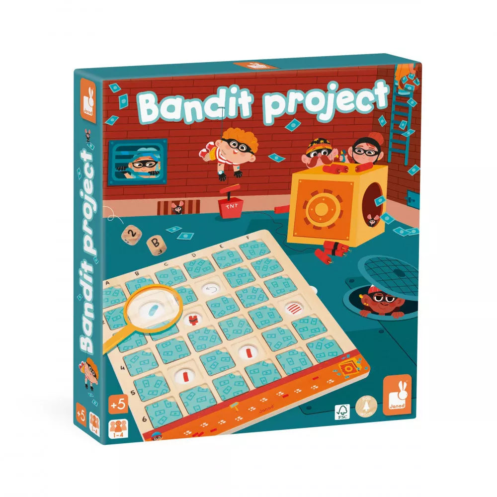 Janod spel Bandit Project