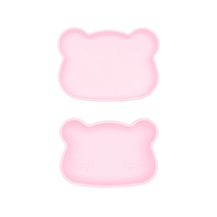 We Might be Tiny snackie bear powder pink
