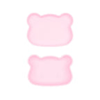 We Might be Tiny snackie bear powder pink