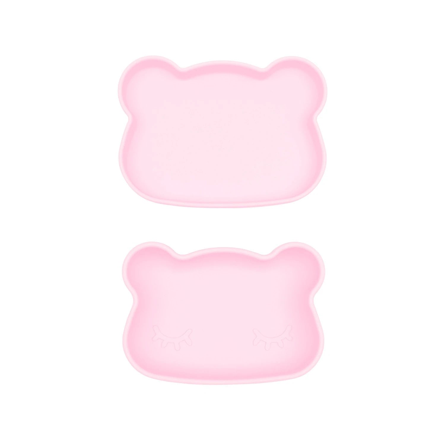We Might be Tiny snackie bear powder pink