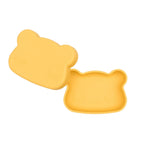 We Might be Tiny snackie bear yellow