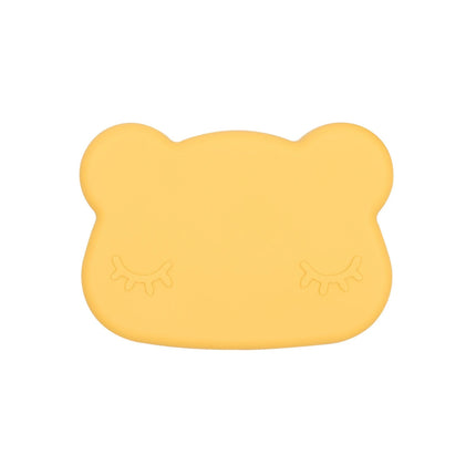 We Might be Tiny snackie bear yellow