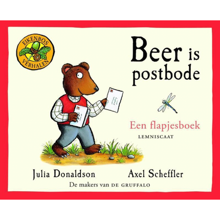 Beer is postbode - Julia Donaldson
